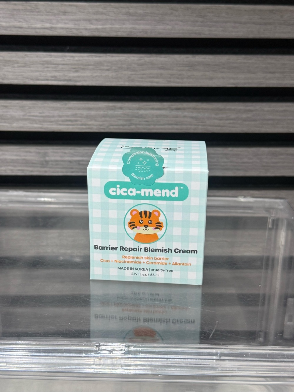 The Creme Shop Cica-Mend Barrier Repair Blemish Cream - 2.19 oz